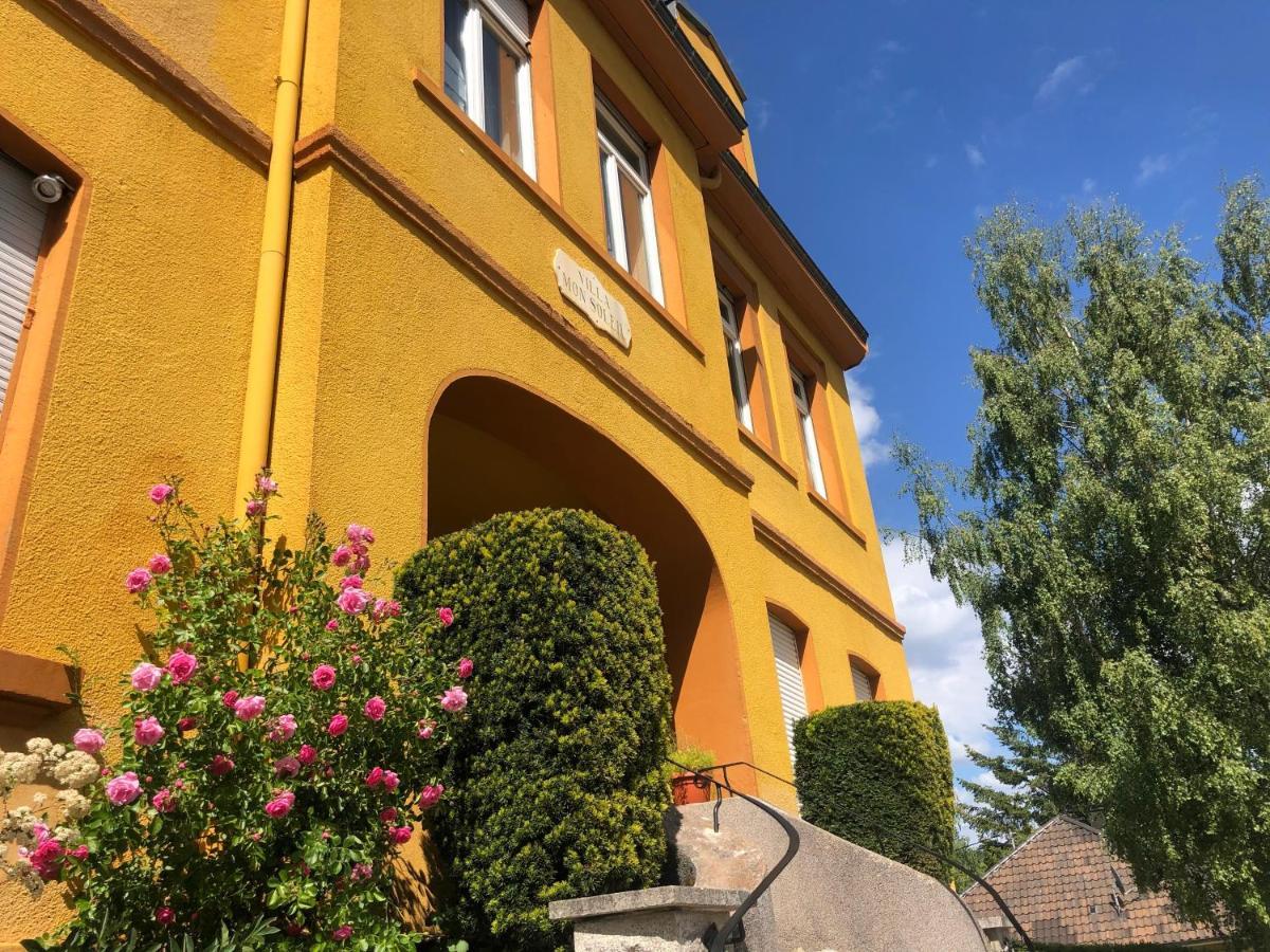 Apartament Loft Mon Soleil Le Hohwald Zewnętrze zdjęcie