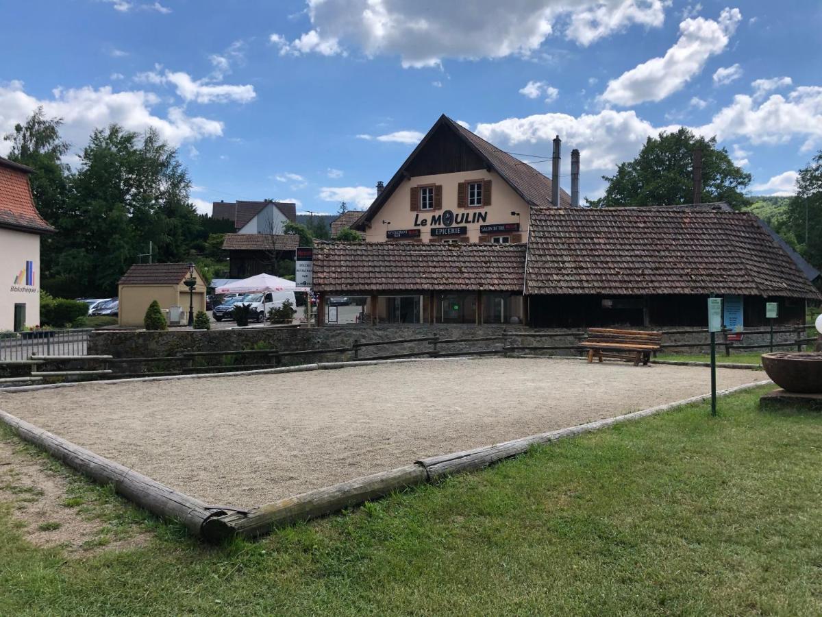 Apartament Loft Mon Soleil Le Hohwald Zewnętrze zdjęcie